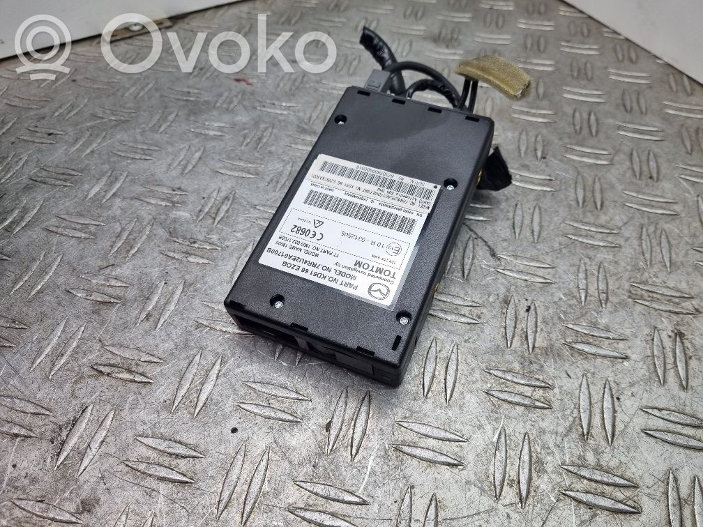 Mazda CX-5 GPS navigation control unit/module 