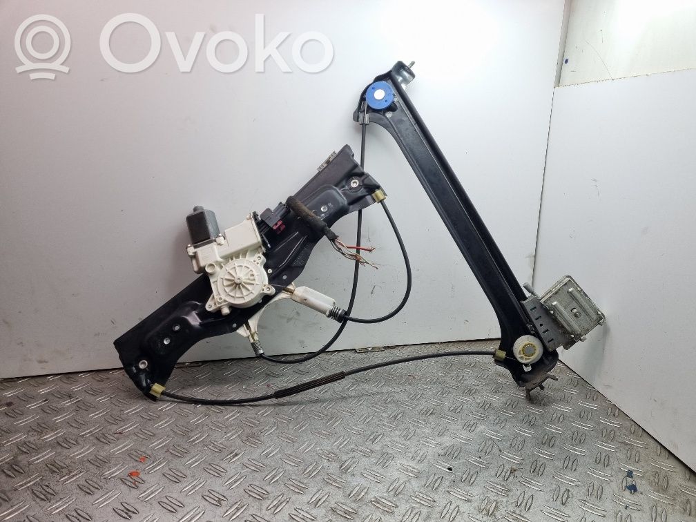 Opel Astra H Elektryczny podnośnik szyby drzwi 