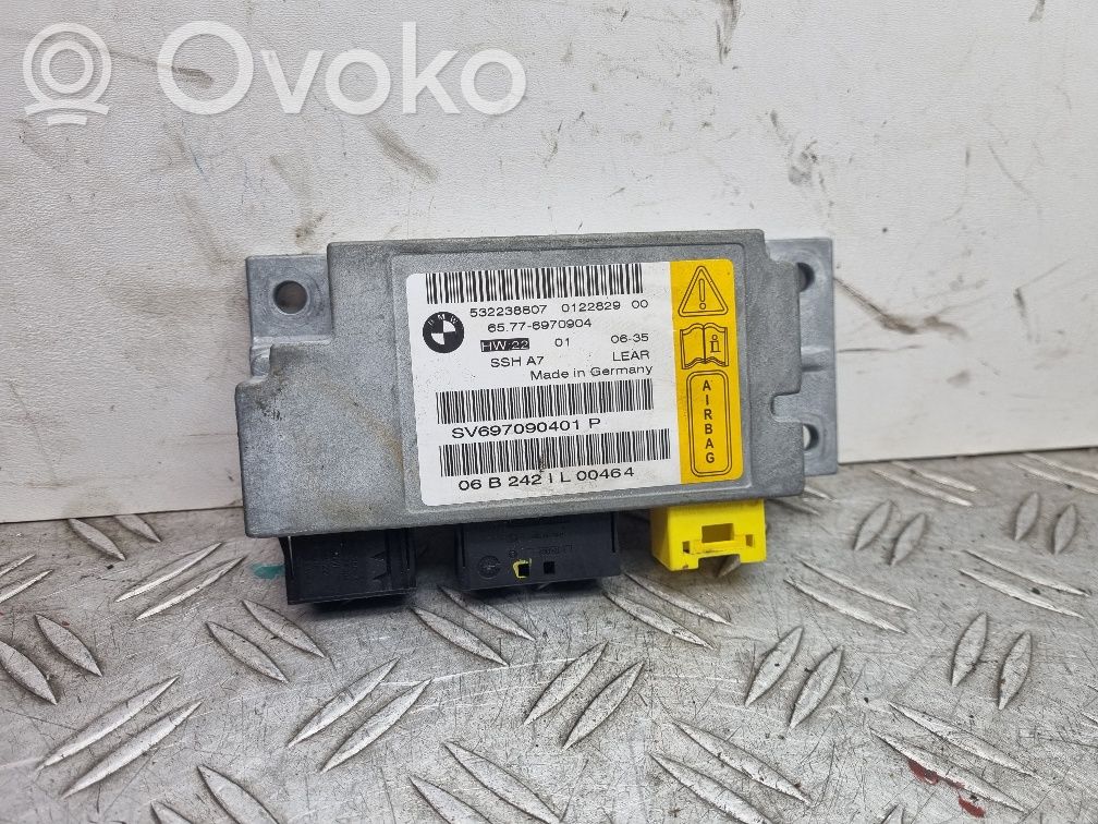 BMW 7 E65 E66 Airbag control unit/module 