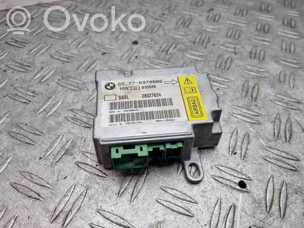 BMW 7 E65 E66 Airbag control unit/module 