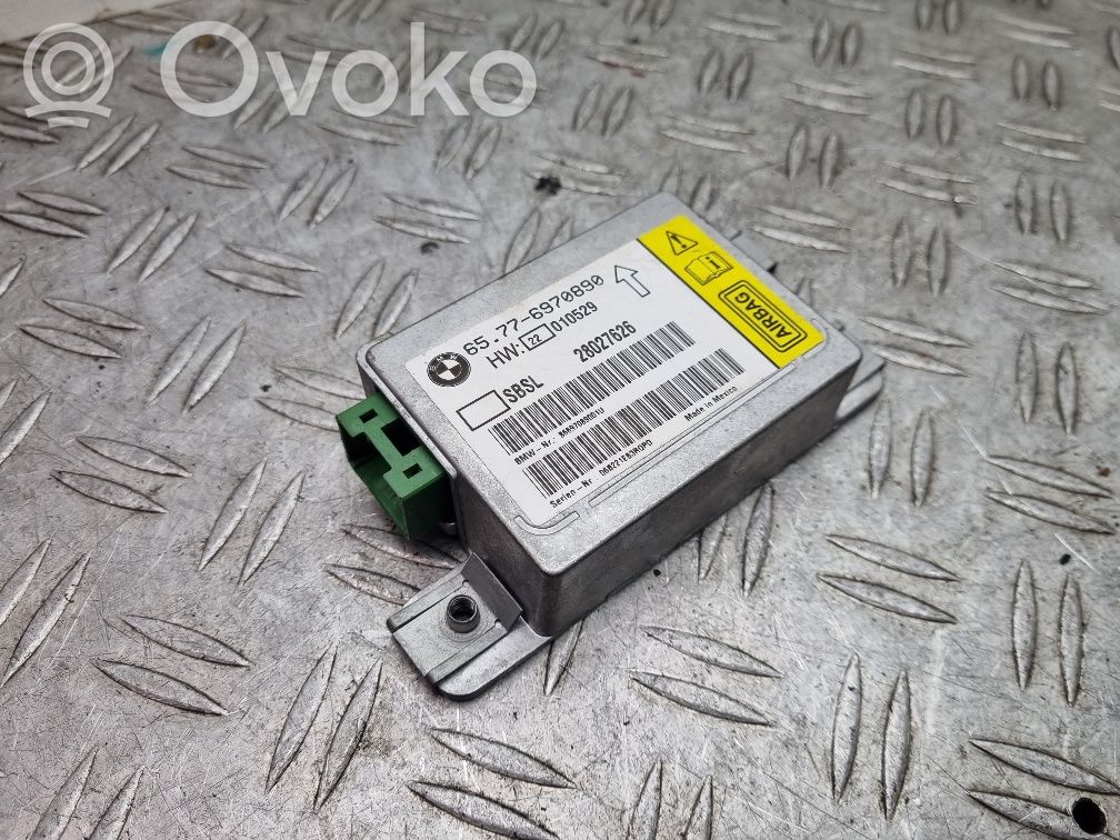 BMW 7 E65 E66 Airbag control unit/module 