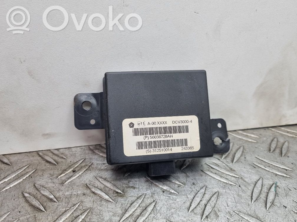 Jeep Grand Cherokee (WK) Alarm control unit/module 