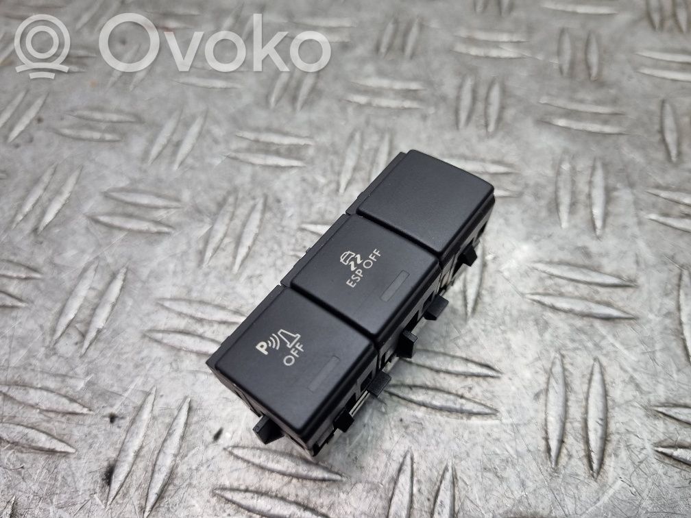 Peugeot 3008 I Parking (PDC) sensor switch 