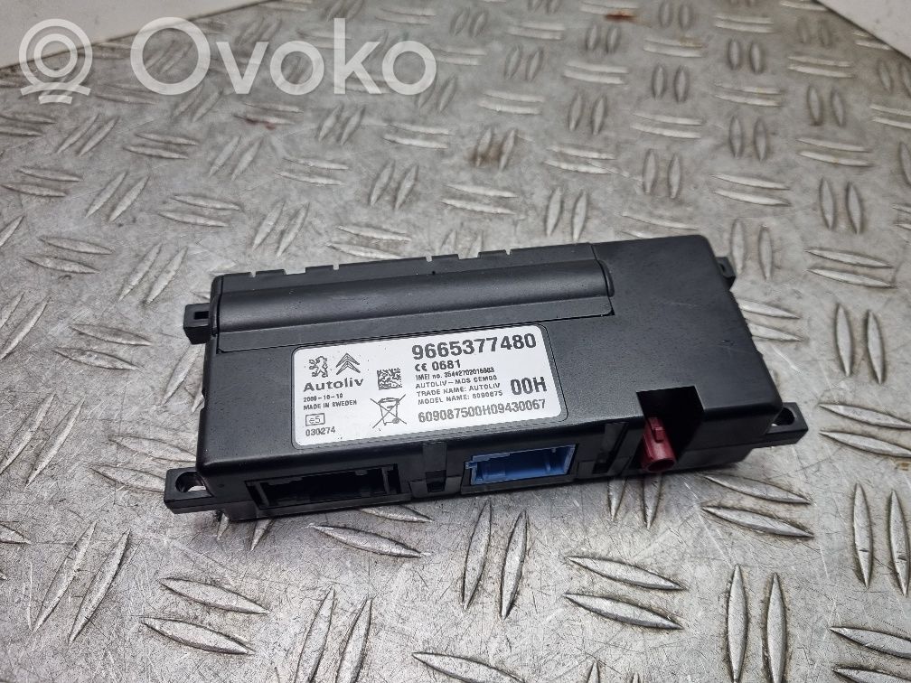 Peugeot 3008 I Bluetooth control unit module 