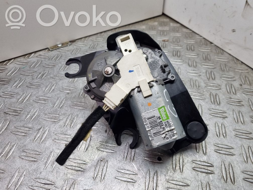 Citroen C3 Rear window wiper motor 