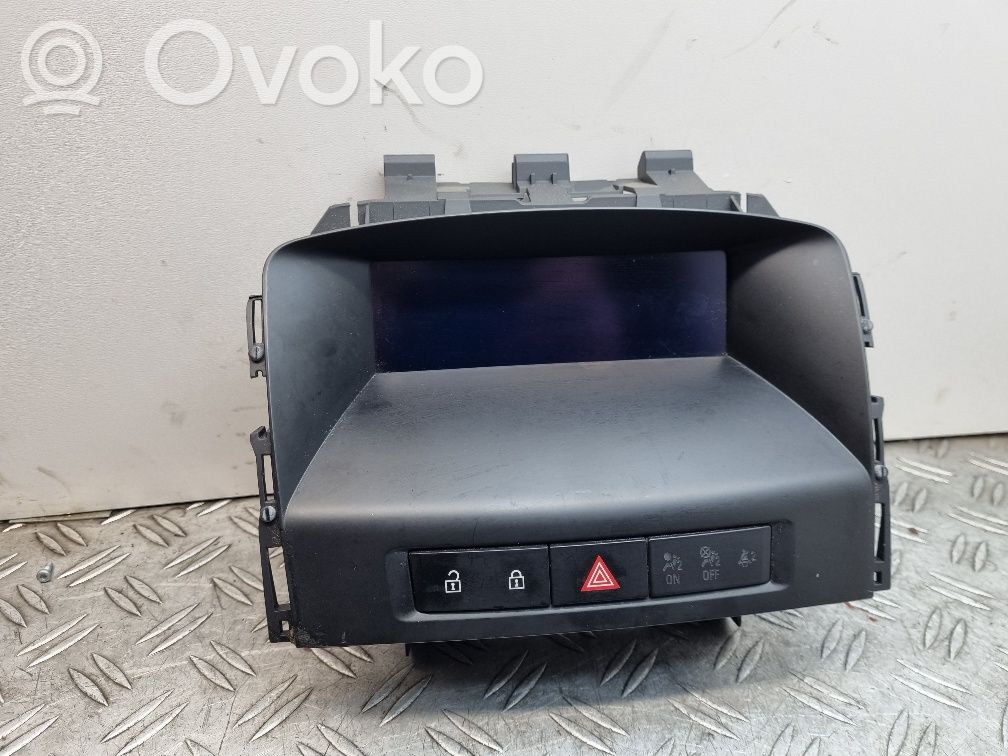 Opel Astra J Screen/display/small screen 