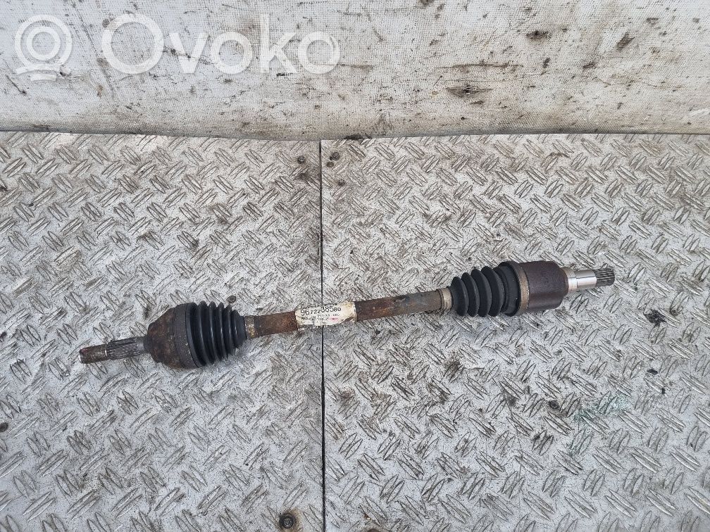 Citroen C3 Priekšējā pusass 
