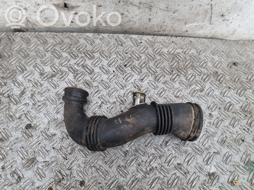 Citroen C4 Grand Picasso Turbo air intake inlet pipe/hose 