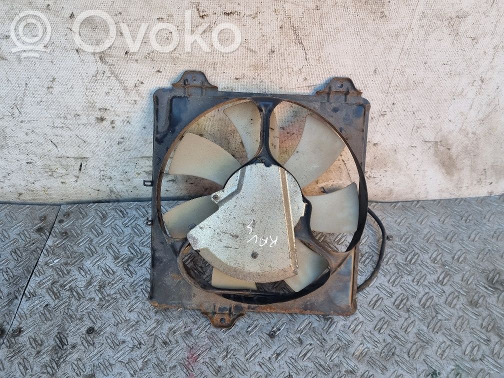 Toyota RAV 4 (XA20) Elektrisks radiatoru ventilators 