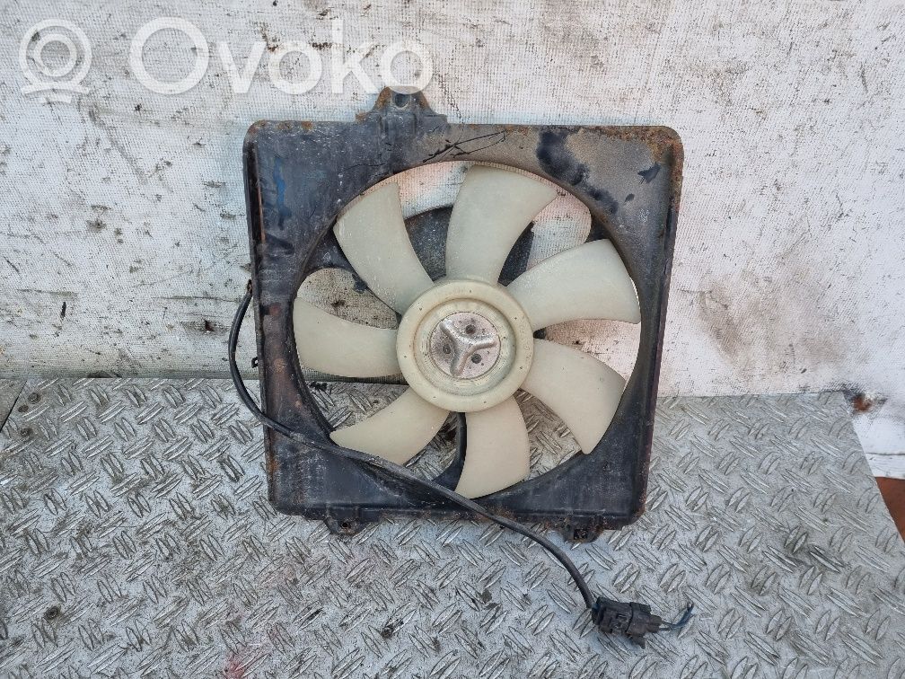 Toyota RAV 4 (XA20) Elektrisks radiatoru ventilators 