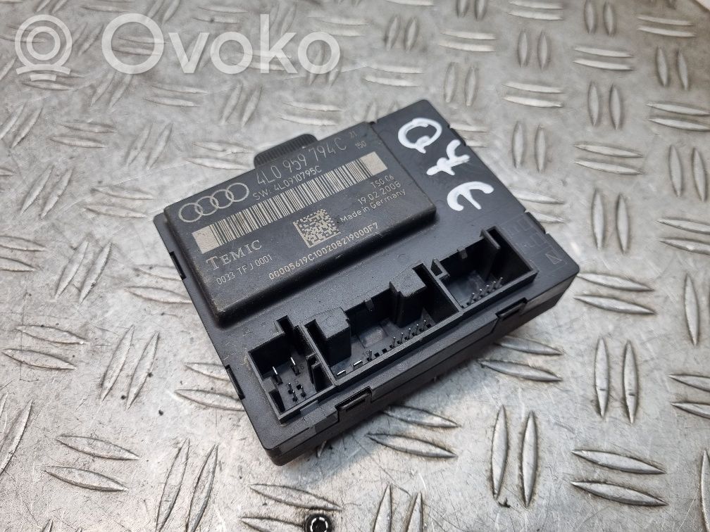 Audi Q7 4L Door control unit/module 