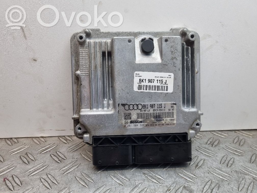 Audi A4 S4 B8 8K Engine control unit/module 