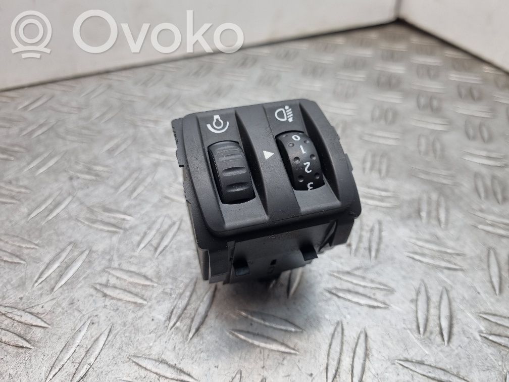 Renault Scenic III -  Grand scenic III Headlight level height control switch 