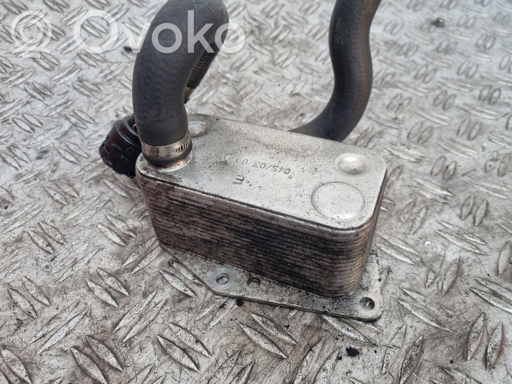 BMW 3 E90 E91 Engine oil radiator 