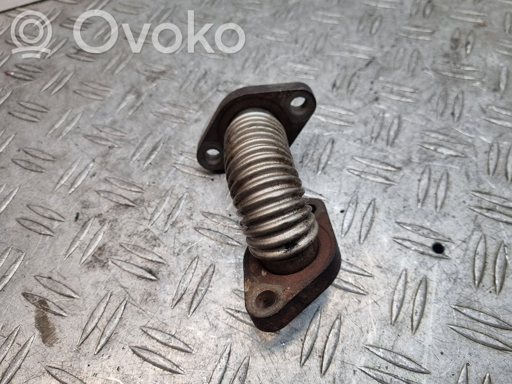 Opel Zafira B EGR valve line/pipe/hose 