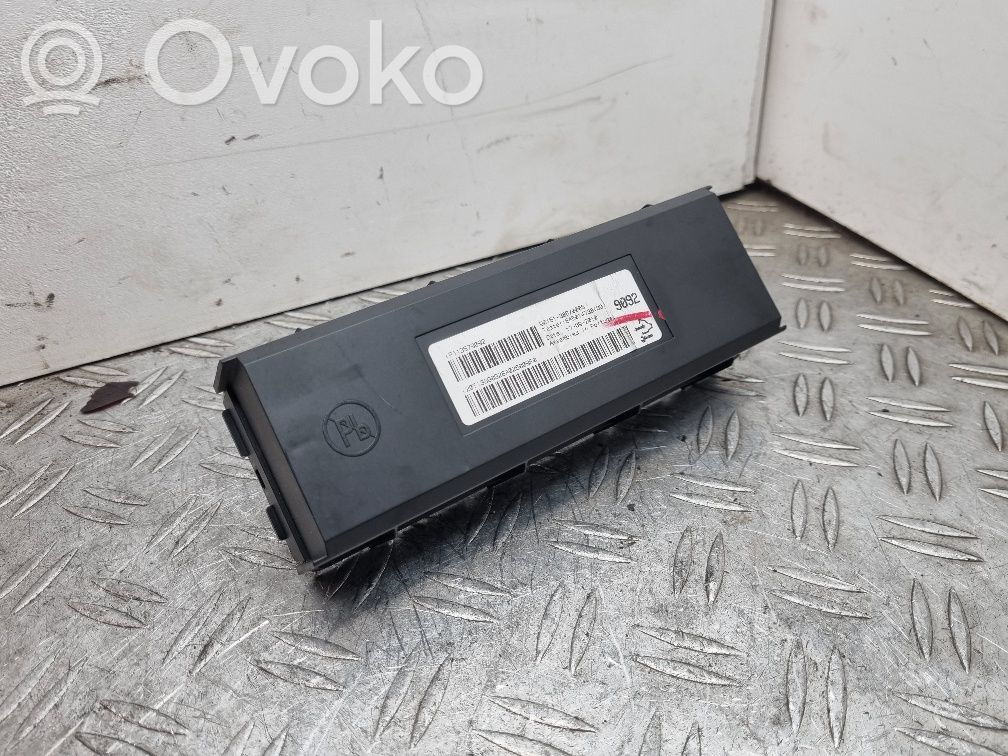 Opel Meriva B Climate control unit 