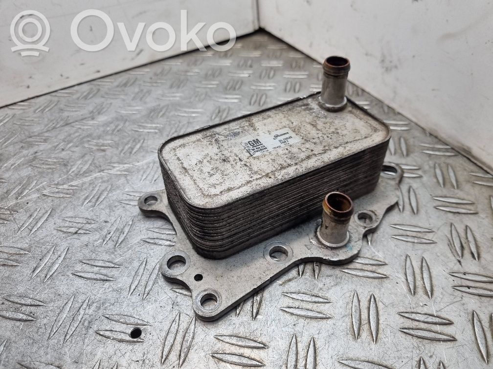 Chevrolet Captiva Oil filter mounting bracket 