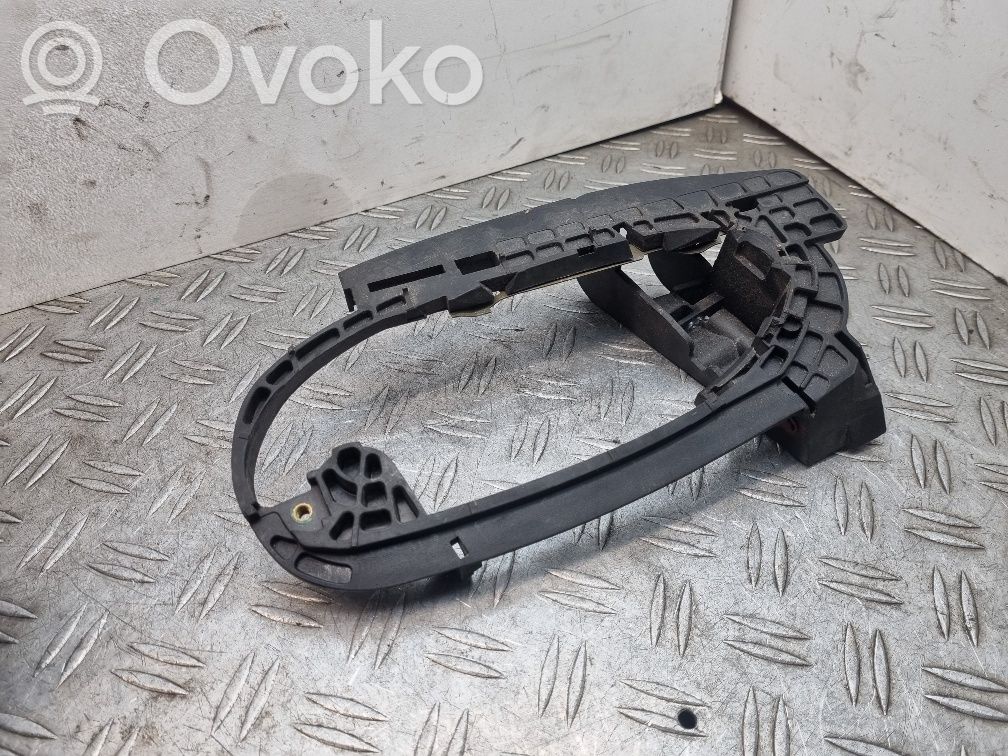 BMW 7 E65 E66 Manecilla/asa externa de la puerta trasera 
