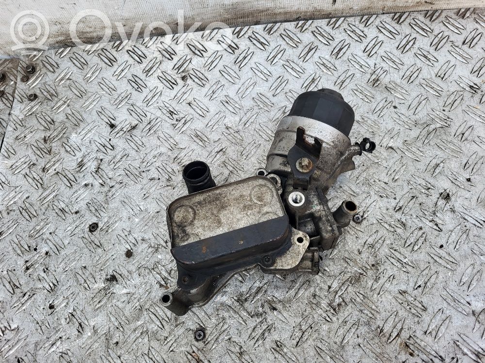 Opel Meriva B Oil filter mounting bracket 