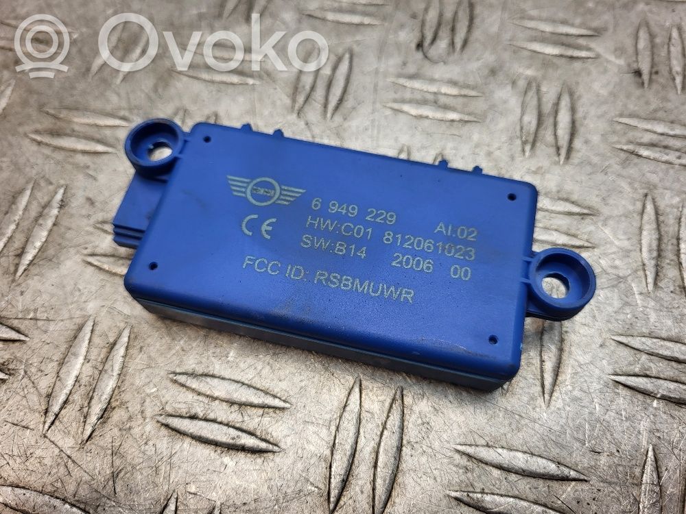 Mini One - Cooper Cabrio R52 Antenos stiprintuvas 
