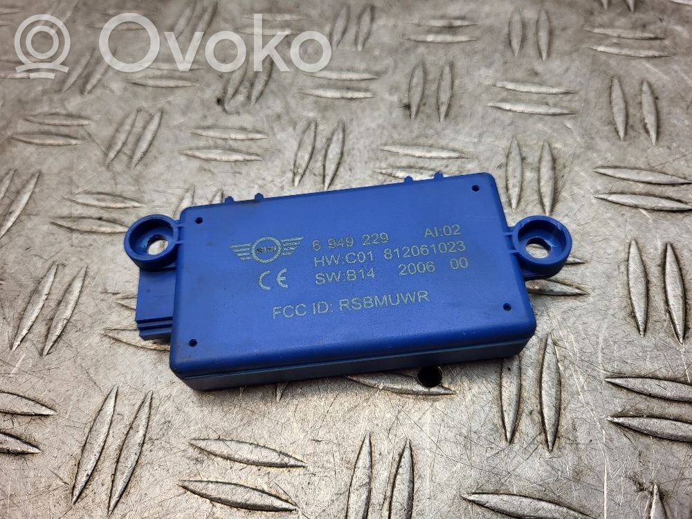 Mini One - Cooper Cabrio R52 Aerial antenna amplifier 