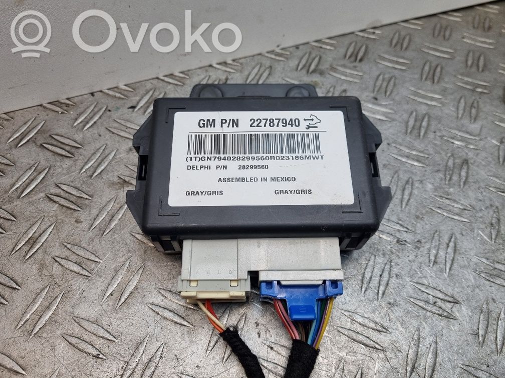 Opel Antara Comfort/convenience module 