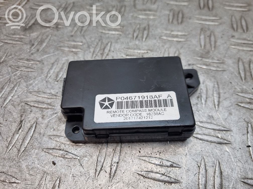 Dodge Nitro Other control units/modules 