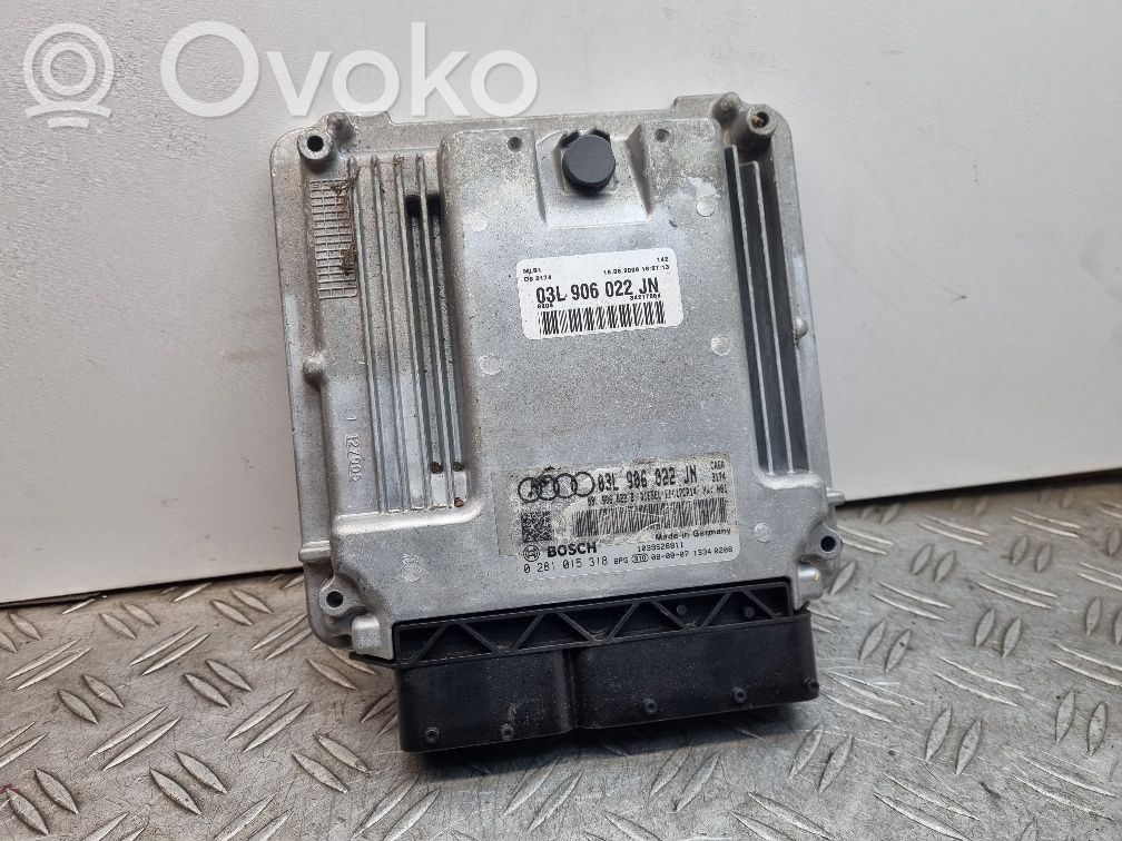 Audi A4 S4 B8 8K Engine control unit/module 