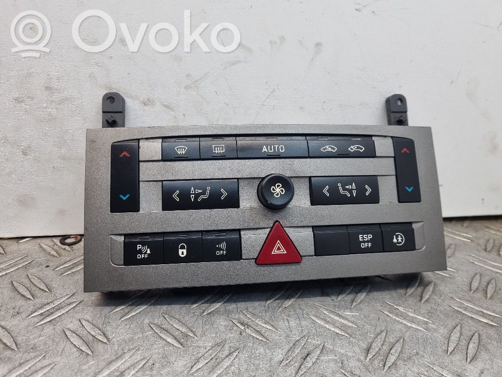 Peugeot 407 Climate control unit 