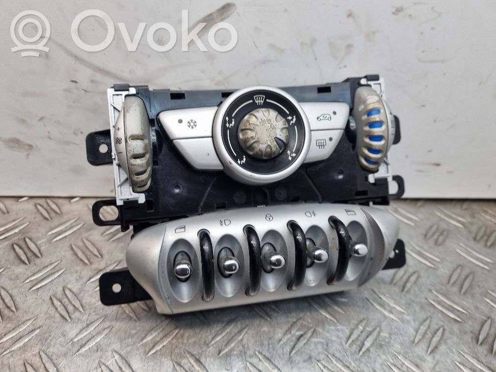 Mini One - Cooper Coupe R56 Climate control unit 