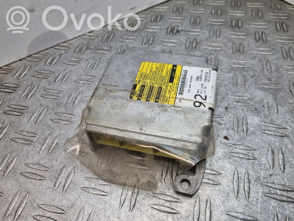 Toyota Corolla Verso AR10 Airbag control unit/module 
