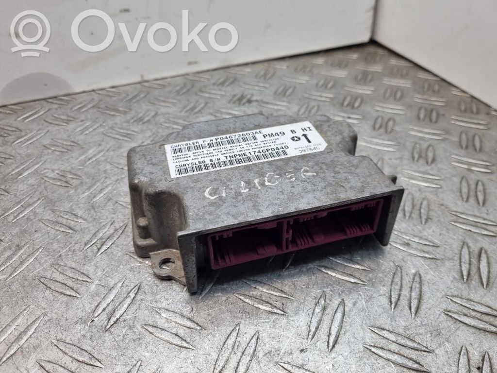Dodge Caliber Airbag control unit/module 