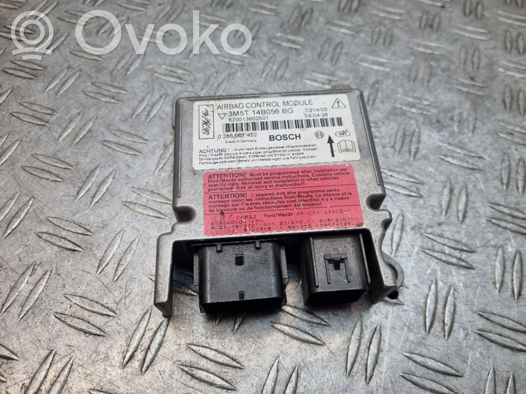 Ford Focus C-MAX Airbag control unit/module 