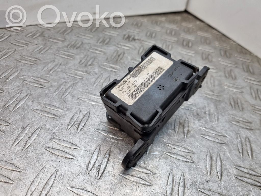 Jeep Patriot ESP acceleration yaw rate sensor 