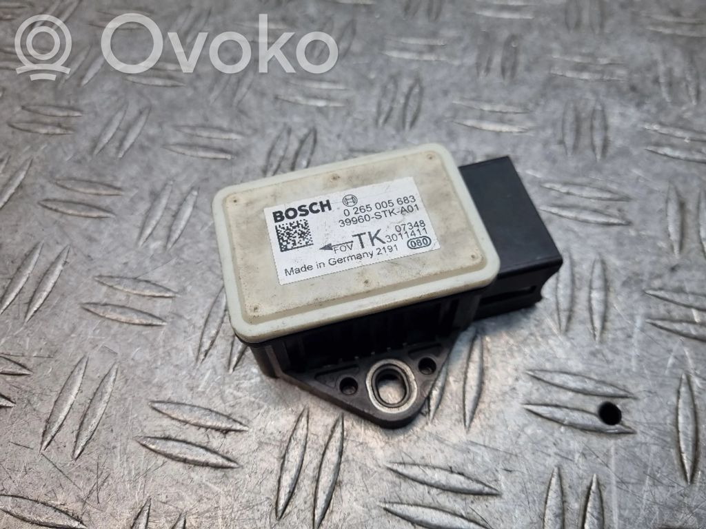 Honda CR-V Sensor ESP de aceleración de frecuencia del intermitente 