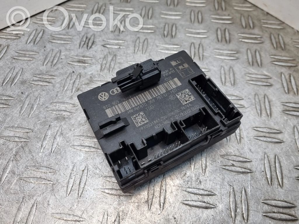 Audi A5 8T 8F Door control unit/module 