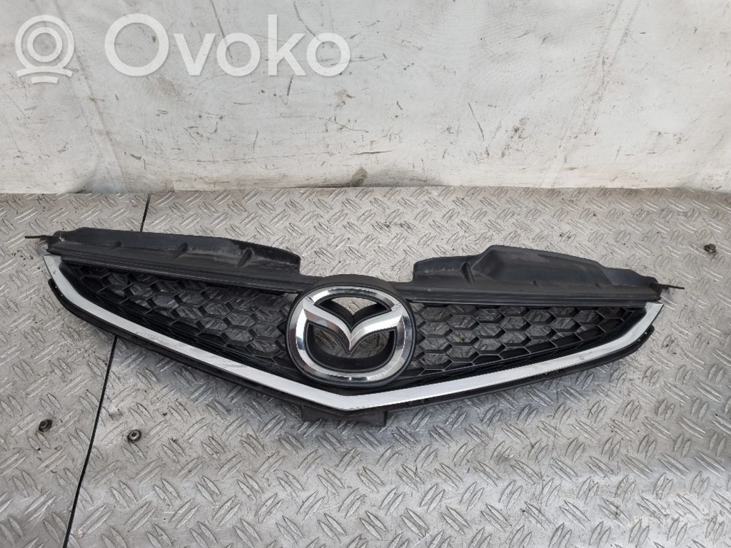 Mazda 5 Front bumper upper radiator grill 