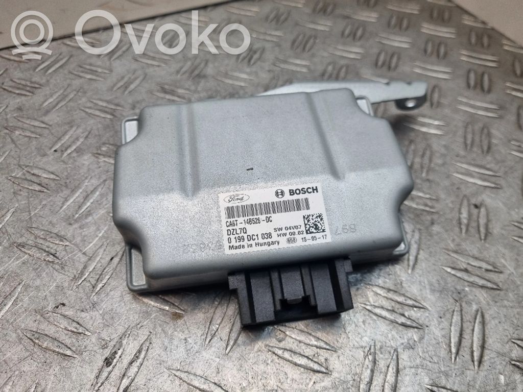 Ford Fiesta Other control units/modules 