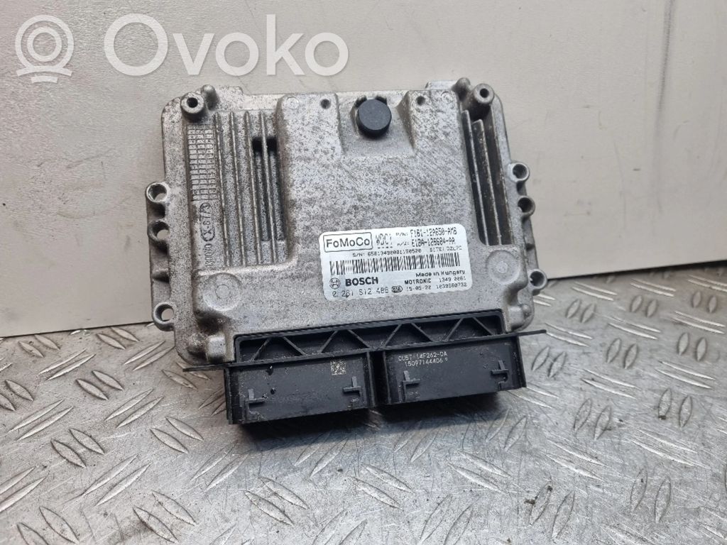 Ford Fiesta Engine control unit/module 