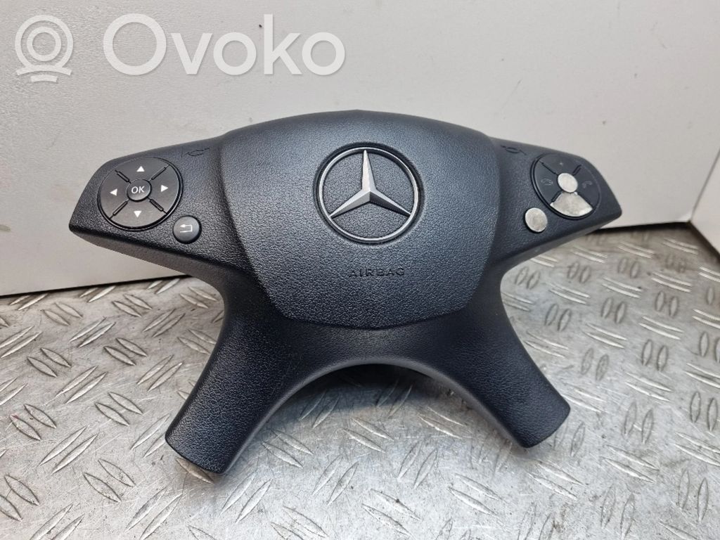 Mercedes-Benz C W204 Poduszka powietrzna Airbag kierownicy 
