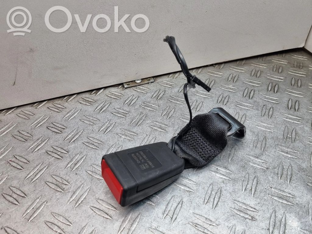 Opel Astra K Hebilla del cinturón de seguridad trasero 