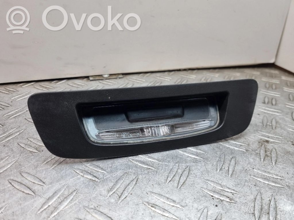 Opel Astra K Tailgate/trunk/boot exterior handle 