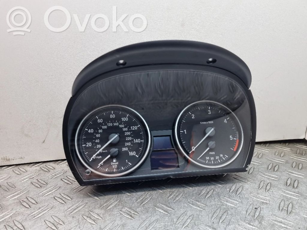 BMW X1 E84 Speedometer (instrument cluster) 