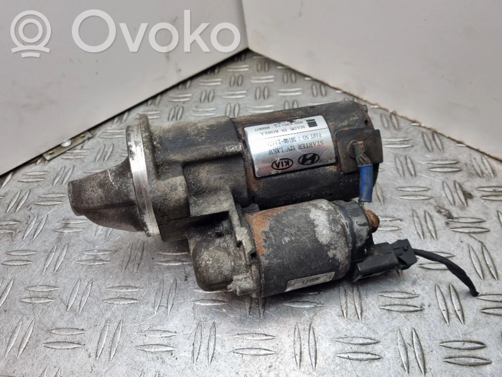 KIA Rio Motor de arranque 