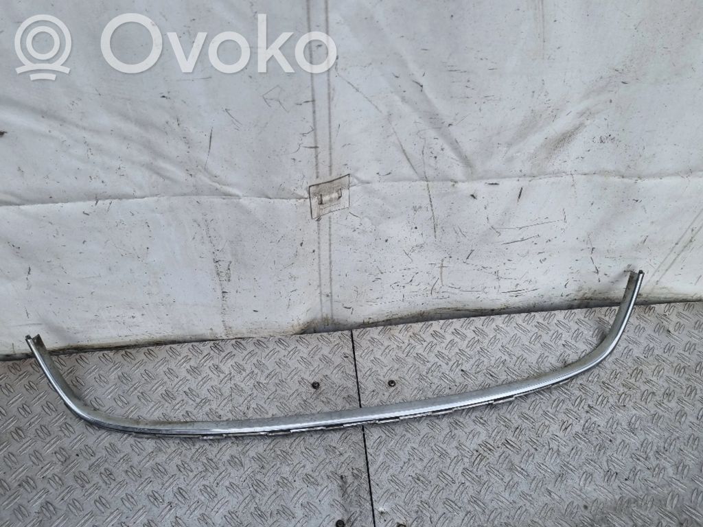 Citroen C5 Front bumper splitter molding 