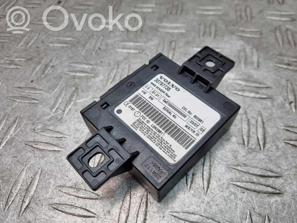 Volvo C70 Other control units/modules 
