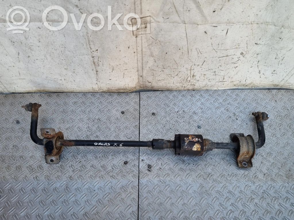BMW X6 E71 Rear active stabilizer 