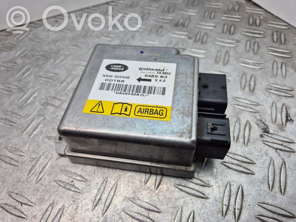 Land Rover Range Rover Sport L320 Airbag control unit/module 