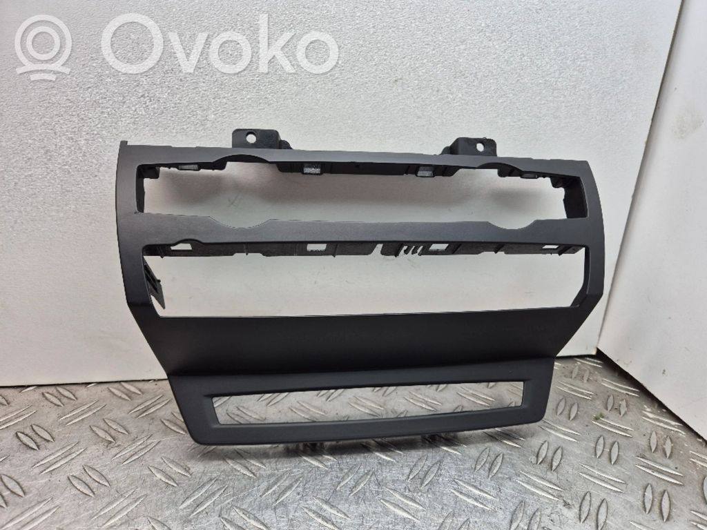 BMW X6 E71 Climate control/heater control trim 