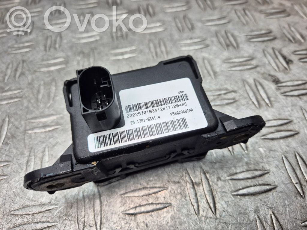 ESP acceleration yaw rate sensor   P56029349AA,P56029403AA,25170103224
